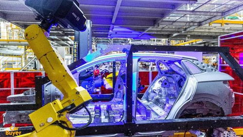 探秘上汽大眾新能源汽車智造工廠,上汽大眾首款純電動(dòng)車即將上市